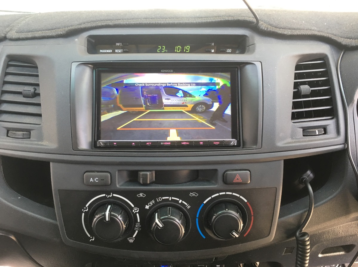 HiLux 2014 Kenwood DMX8019DABS Infotainment System | Creative Installations