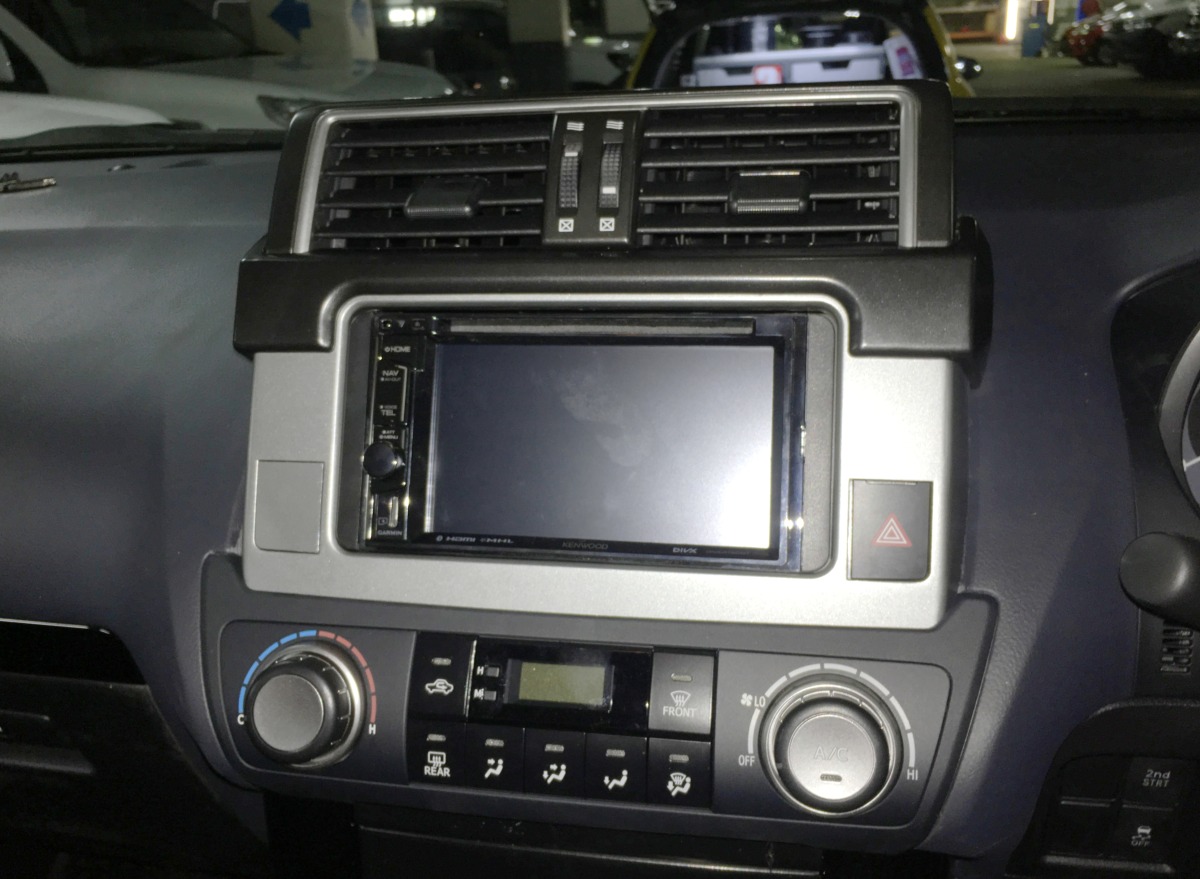 Prado 2017 DNX4150BT GPS Navigation System | Creative Installations