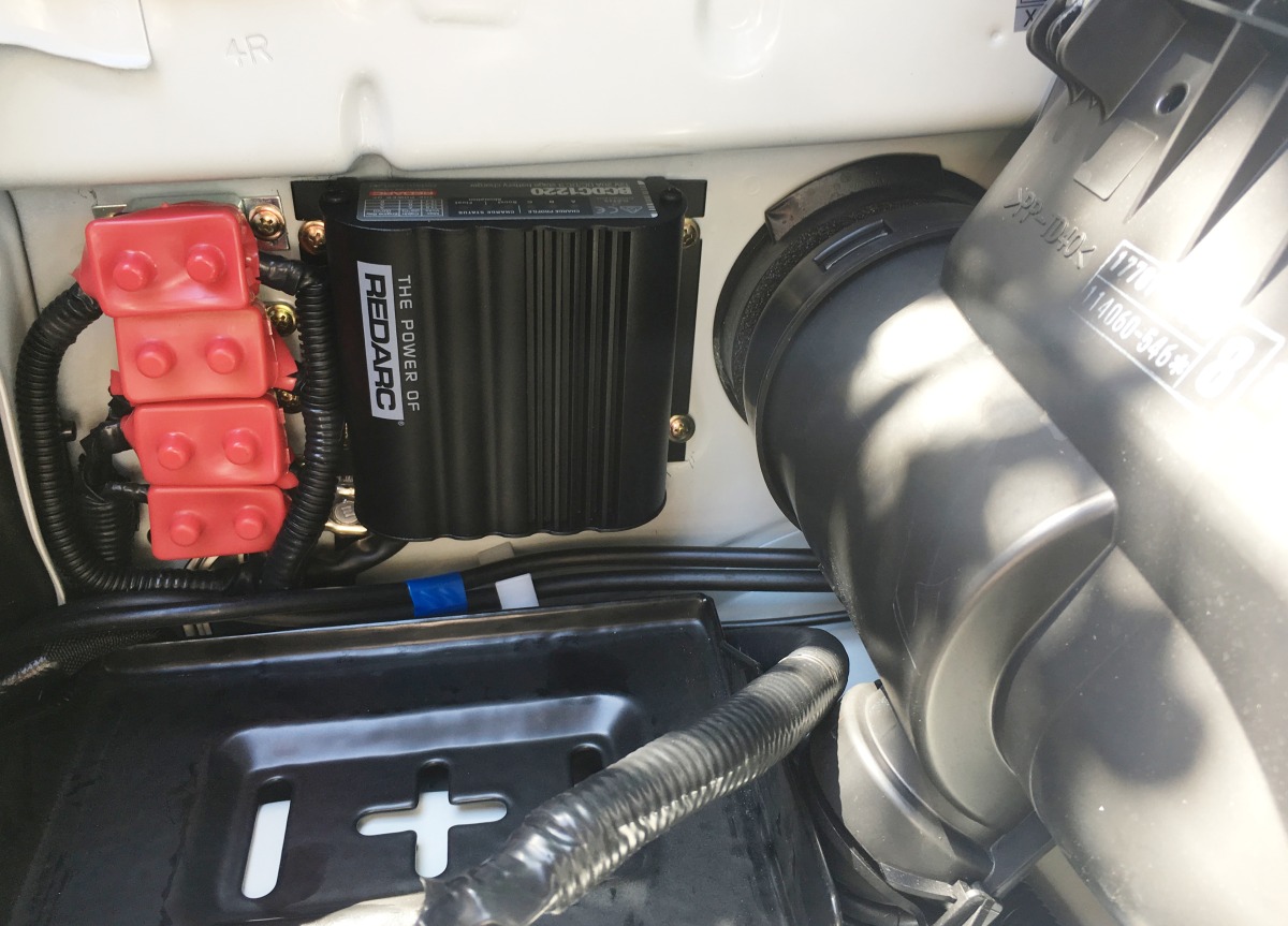 prado dual battery kit