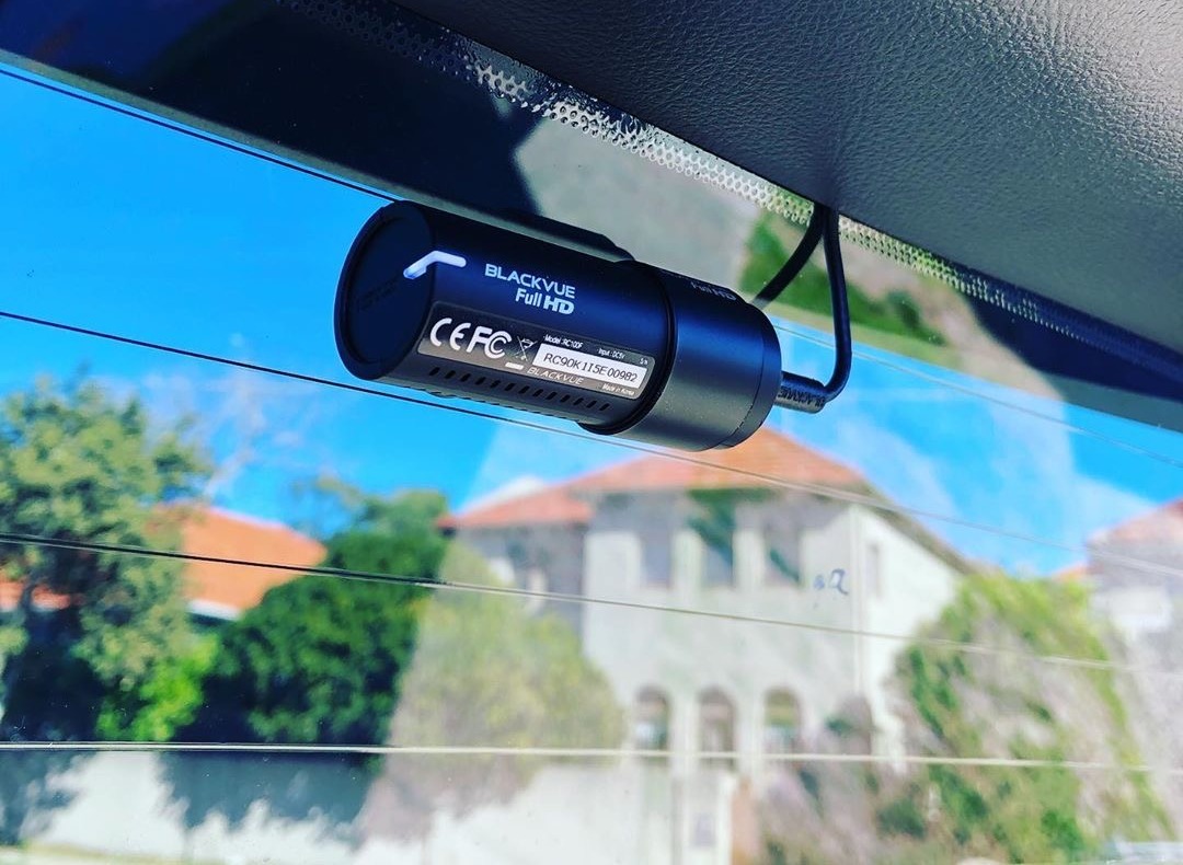 toyota prado dash cam