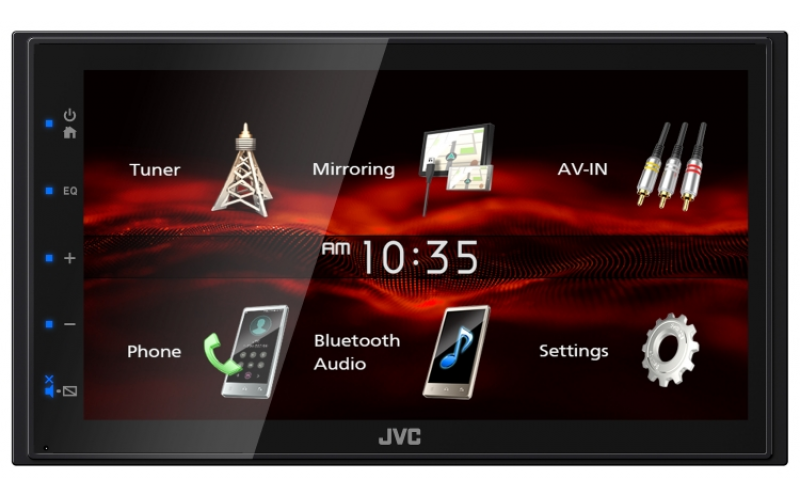 JVC KW-M180BT Car Stereo Sydney