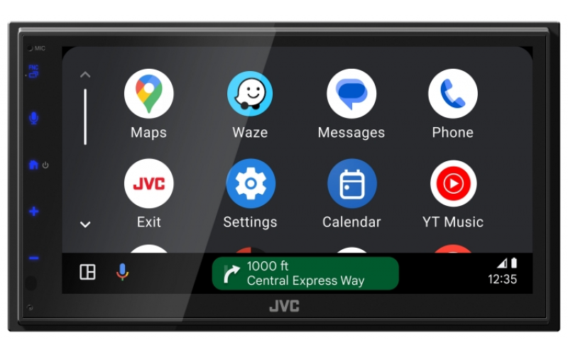 JVC KW-M590BT Android Auto Head Unit Sydney