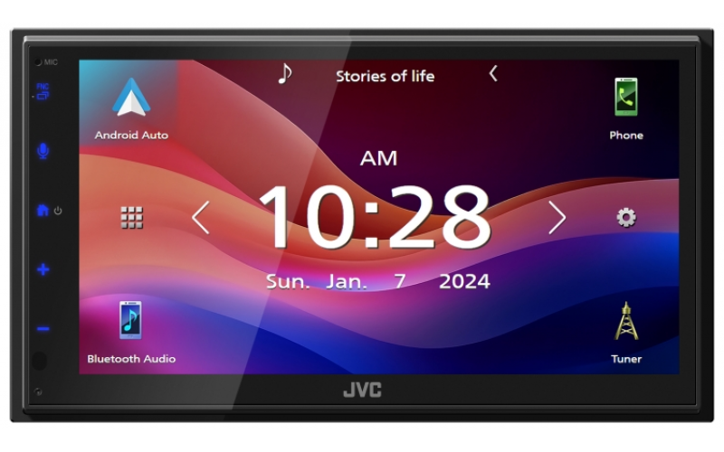 JVC KW-M590BT Car Stereo Sydney