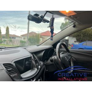 Holden Ute BlackVue DR970X-2CH Plus Dash Cams