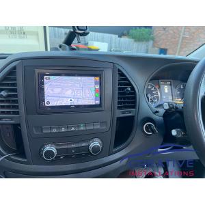 Vito 2022 Android Auto upgrade