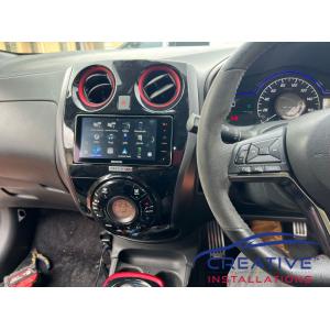 Nissan Note Apple CarPlay Android Auto