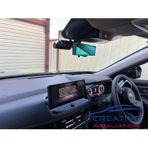 X-Trail 2024 IROAD QX2 Dash Cams