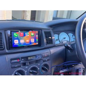 Corolla Apple CarPlay Upgrade