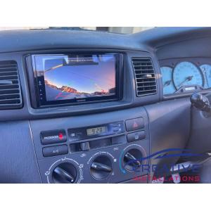 Corolla Kenwood car stereo