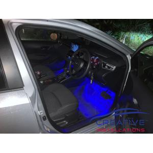 Corolla LED Footwell Lights