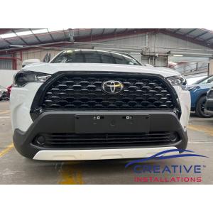 Corolla Cross Front Parking Sensors