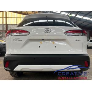 Corolla Cross Reverse Parking Sensors