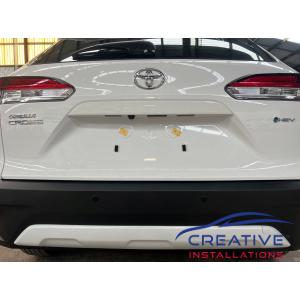 Corolla Reverse Parking Sensors