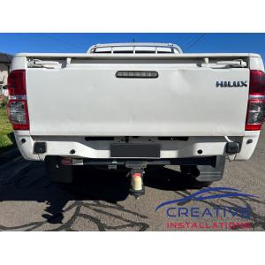 HiLux Reverse Parking Sensors